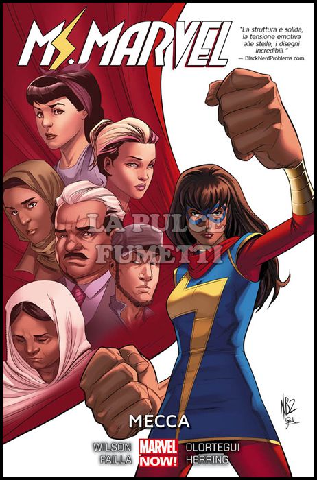 MARVEL COLLECTION - MS. MARVEL #     8: MECCA